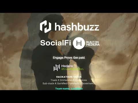 Hashbuzz MVP Demo | 2025 Hedera Africa Hackathon Submission