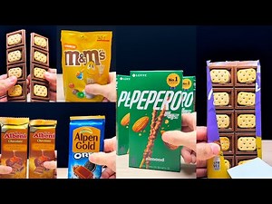 Insanely Creamy Milkshake Recipe | Smooth & Aesthetic ASMR🍫🥛