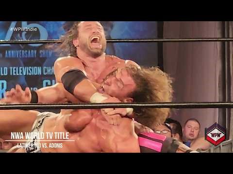 Thom Latimer vs. Chris Adonis / NWA 75th Anniversary 2023 #WPWIndie Ep.192-3