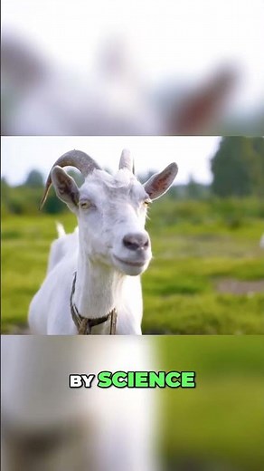 Spider Goats: The Real-Life Marvel Creations Producing Spider Silk Milk #wildlife #spidersilk