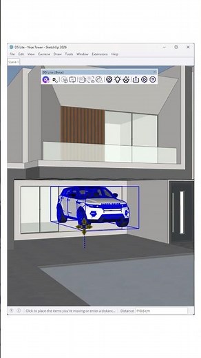From Simple Model to Realistic RenderClean Results with D5 Lite