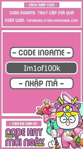 #3 | Series Code Hay Mỗi Ngày - Top Heroes Code - Code In Game #3