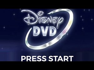 Disney DVD the Video Game UK 2002 Opening Logos