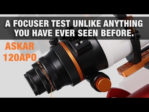 Sharpstar 120 APO Focuser Review