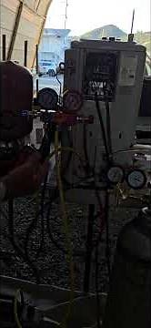 mini split how to add refrigerant