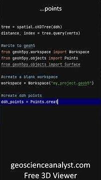 Writing #Python to 3D made easy