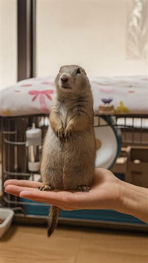 World in Motion 🕹️ on Instagram: "Observing the animal kingdom reveals remarkable examples of biomechanical ingenuity. A striking case is the extraordinary postural stability shown by certain small animals—such as prairie dogs or pygmy anteaters—which remain almost perfectly steady even when subjected to external disturbances, including rapid movement or swinging. Their ability to resist dynamic forces highlights a highly refined biological approach to maintaining equilibrium. This stability or