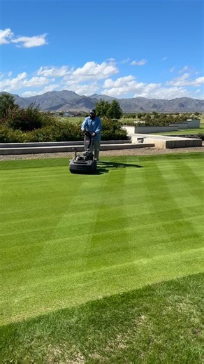🌱First cut on the 18-hole putting course is looking good! Opening day will be announced. Huge shout out to our groundskeeping team for doing an amazing job! | Sterling Grove Golf and Country Club