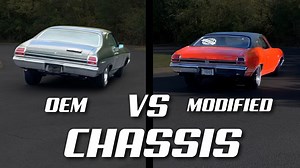 Can a Modified OEM Chassis Rival an Aftermarket Chassis? | Studio Hotrods