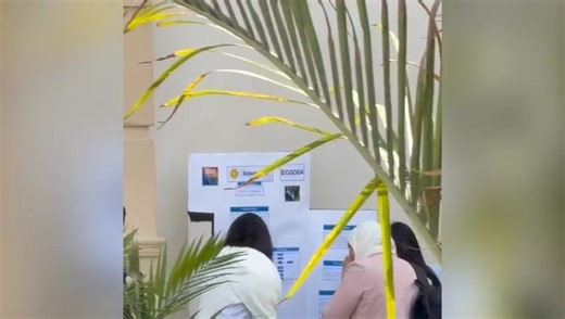 2.1K views | ISEF-Day 2: Started by welcoming H.E. Ibrahim Saber...