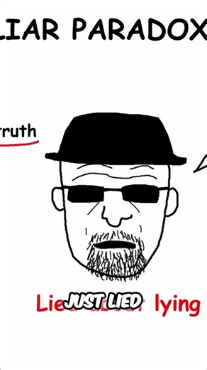 Mind-Bending Paradoxes Explained: Liar & Millet! 🤯 #shorts