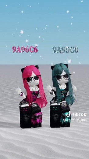 Cute and Affordable Roblox Matching Fits for Girls