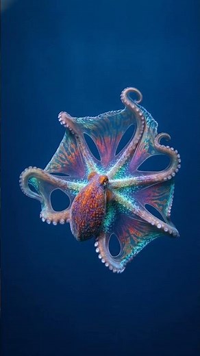 The Blanket Octopus Is Immune to Jellyfish Venom 🐙