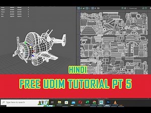 Free UDIM Tutorial| maya udim tutorial