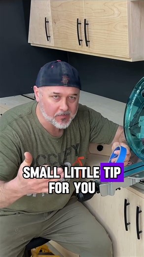 Hidden Dust Collection That Lets Your Miter Saw Hug the Wall? 🤯