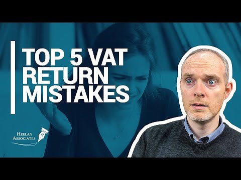 TOP 5 VAT MISTAKES (UK)