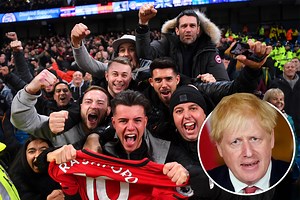 Boris Johnson announces fans should be allowed back into stadiums by October