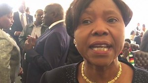 8.3K views · 37 reactions | Zimbabwe new Defence Minister Oppah Muchinguri Kashiri speaking after she was sworn-in at State House in Harare | VOA Studio 7 | Facebook