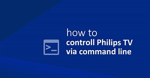 How to controll Philips TV via command line