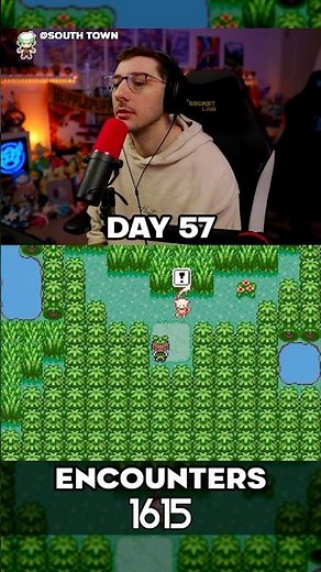 Day 57 of Shiny Hunting Mew in Pokemon Emerald