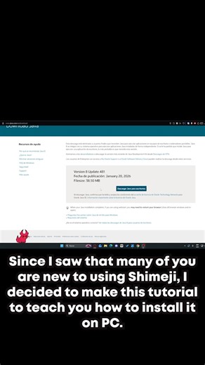 Coso Draws on Instagram: "KonfluxGames Shimeji videos https://youtu.be/S7fPCGh5xxo?si=EDuYOkWkHFUbdtFx Shimeji es original de| Shimeji is originally from: kilkakon.com/shimeji Descarga JAVA | Download JAVA https://www.java.com/es/download/ Descarga a Cursed Cat Alastor Shimeji | Download Cursed cat Alastor Shimeji https://ko-fi.com/s/f490a745c4 Descarga a Michifer Shimeji | Download Michifer Shimeji https://ko-fi.com/s/cc84e2b01f"