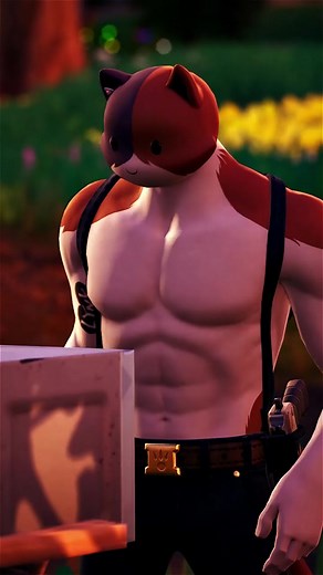 Meowscles meets Death 💀 #fortnitebr #fortnite #hyp3rknight #pussinboots #death #meowscles #pussinbootsthelastwish #viral