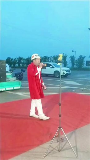 #抖音小助手 #文化下乡演出 #非遗文化传承 #拍摄现场直击 #演出现场拍摄 河南漏能哥四月二十八走进平顶山市高新区屈庄演出现场。
