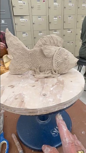 Ceramic Fish Work in progress