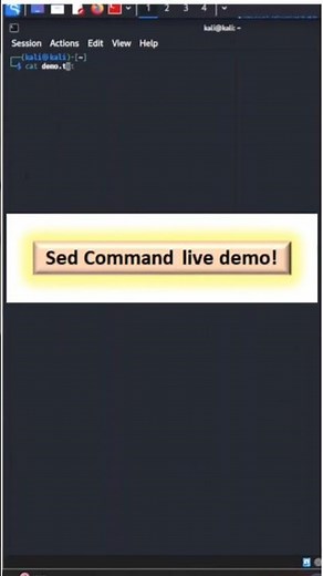 1 Linux Command Every DevOps/Linux Engineer Uses – sed 🔥 #sed #linuxbasics #cloud #interviewtips