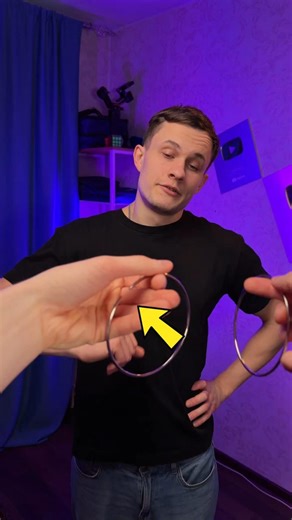 🌀POV Linking Rings Magic — Secret Revealed