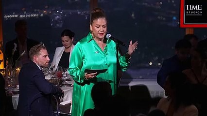 Elizabeth Alexander's TIME100 Impact Dinner: Leaders Shaping the Future of Philanthropy Toast