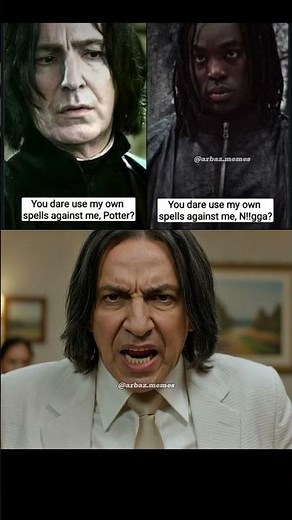 Snape meet Snape #memes #harrypotter #internetculture #shorts