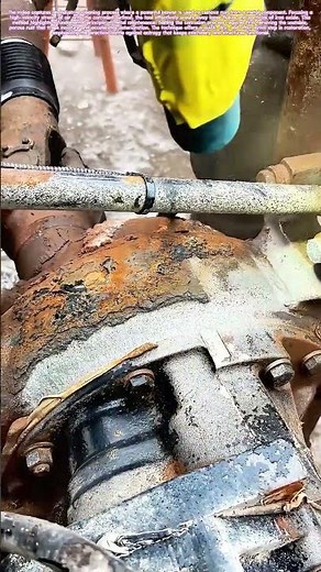 Blasting Decay: How Air Revives Rusted Metal