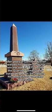 The Last Great Comanche Chief | Quanah Parker