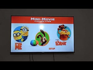 Illumination Mini-Movie Collection DVD Menu Walkthrough