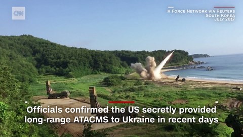 Ukraine releases video of US-supplied long-range missiles in action