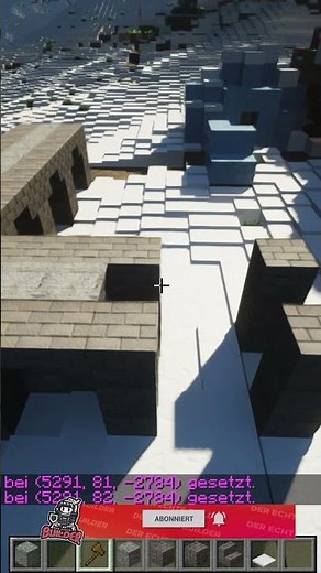 Minecraft RTX Realistic gameplay || Minecraft Java Edition Mode RTX gameplay || MINECRAFT #shorts