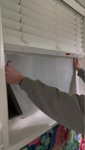 Need a little privacy? Add a $10 window film! All you need is water, something to cut with, and something to smooth with! #amazonfinds #homeupdate | Amber-Oliver.com