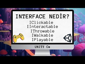 Interface Nedir? | Unity C#