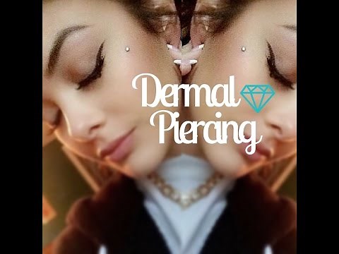 Getting a Dermal Piercing on My Face