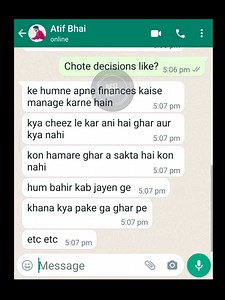 39K views · 1.1K reactions | Secret to Happy Marriage | Desi Texts Atif Bhai spitting facts #desitexts | Desi Texts | Facebook