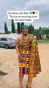 Ancestral Naming Ceremony of the Asante Tribe in the Motherland 🇬🇭🇬🇭🇬🇭.. Book your Ghana experience with US WhatsApp:: 233 248538579 Email E: ashantitours.at@gmail.com https://www.ashanti-tours.com/afro-details.html #ghana #namingceremony #ashantitours #fbreelsfypシ゚viralvideo | Ashanti Tours