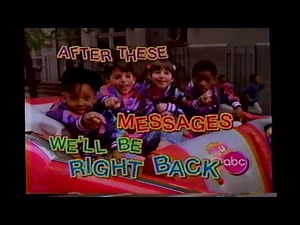 1992 ABC Saturday Morning Cartoons Commercial Blocks Part 1 - theVHSfiles