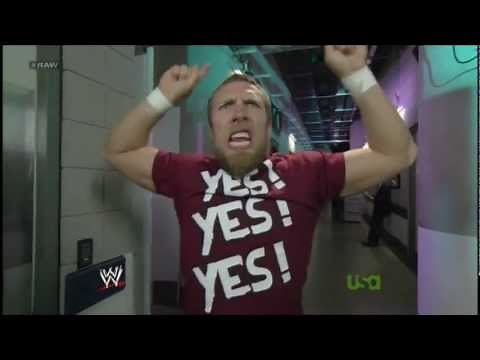 Daniel Bryan: YES! YES! YES!