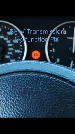 BMW Transmission Malfunction FIX