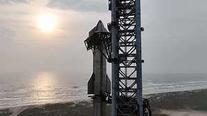 66 reactions · 30 shares | Starship preparing for launch  | SpaceX | Facebook