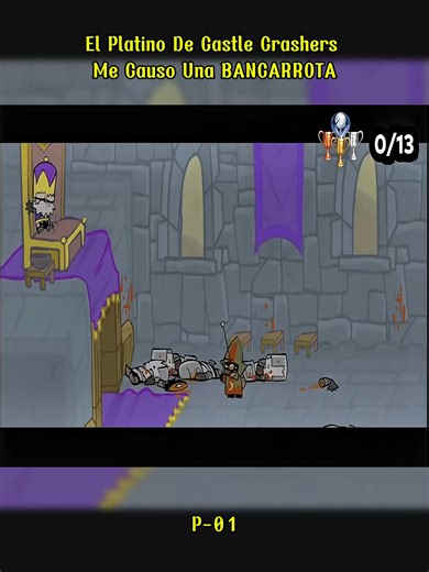 #CastleCrashers #videojuegos🎮🕹️ #Platino #Gaming #Gameplay