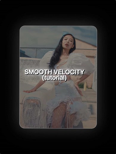 Learn Velocity Edits in Alight Motion Tutorial