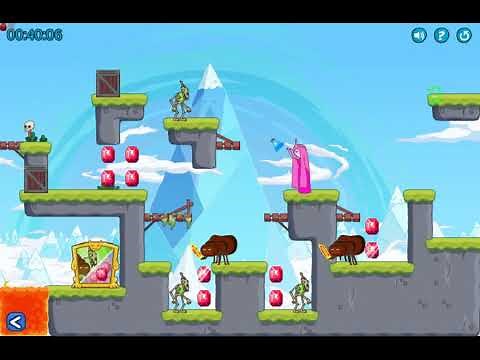 Adventure Time Collection Walkthrough