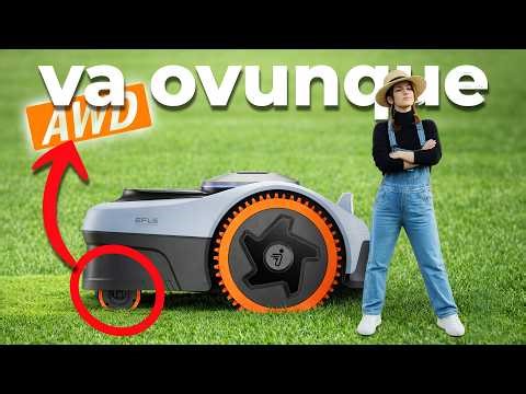 Navimow i2 AWD: what incredible agility